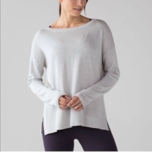 Lululemon Well Being Sweater - Picture 2 of 3